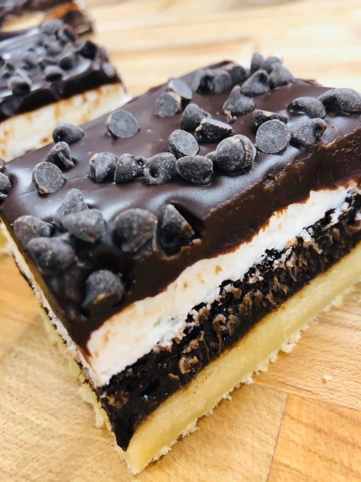 Brownie bars by Sweet Elevation Bakery