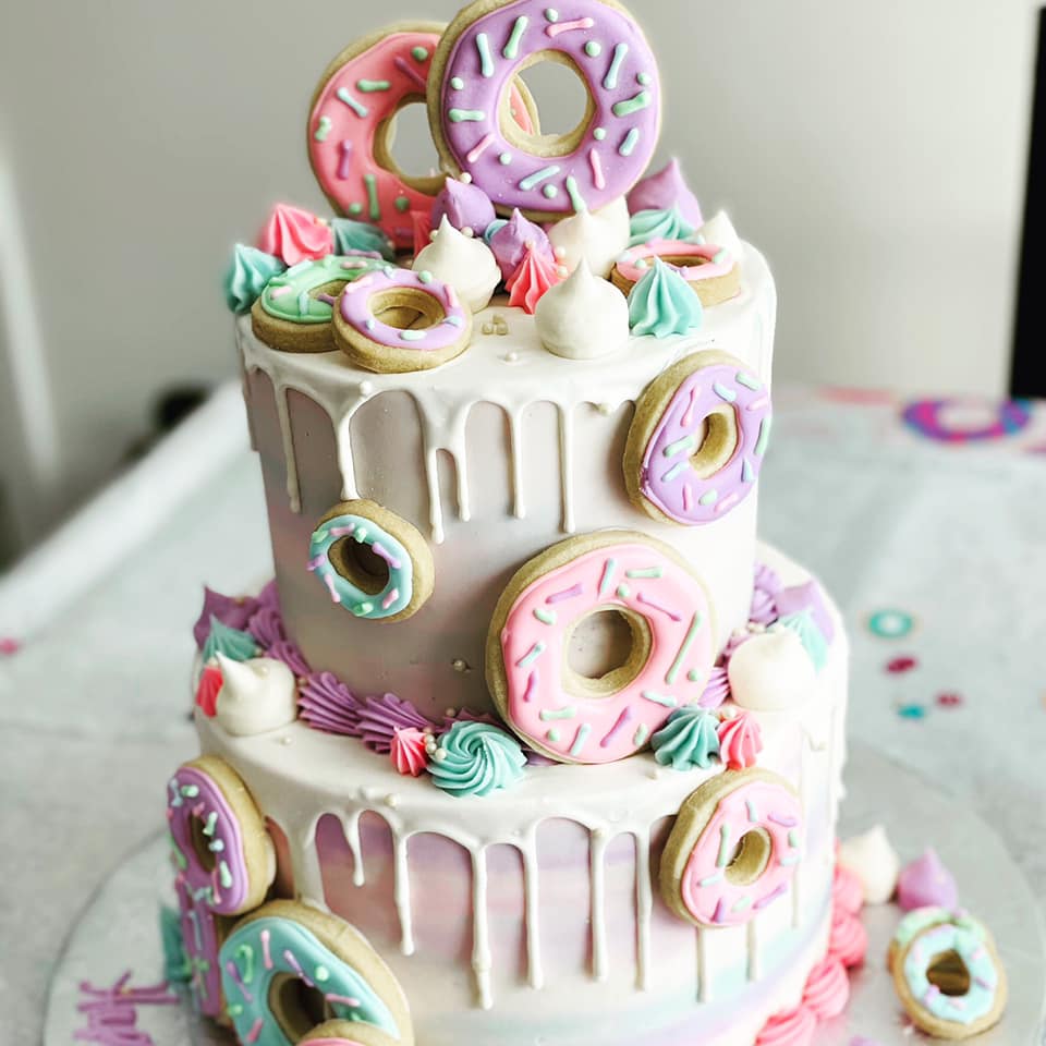 Custom cake by Sweet Elevation Bakery