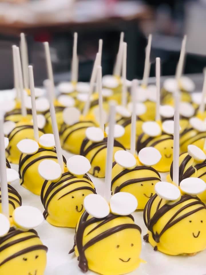Cake pops by Sweet Elevation Bakery