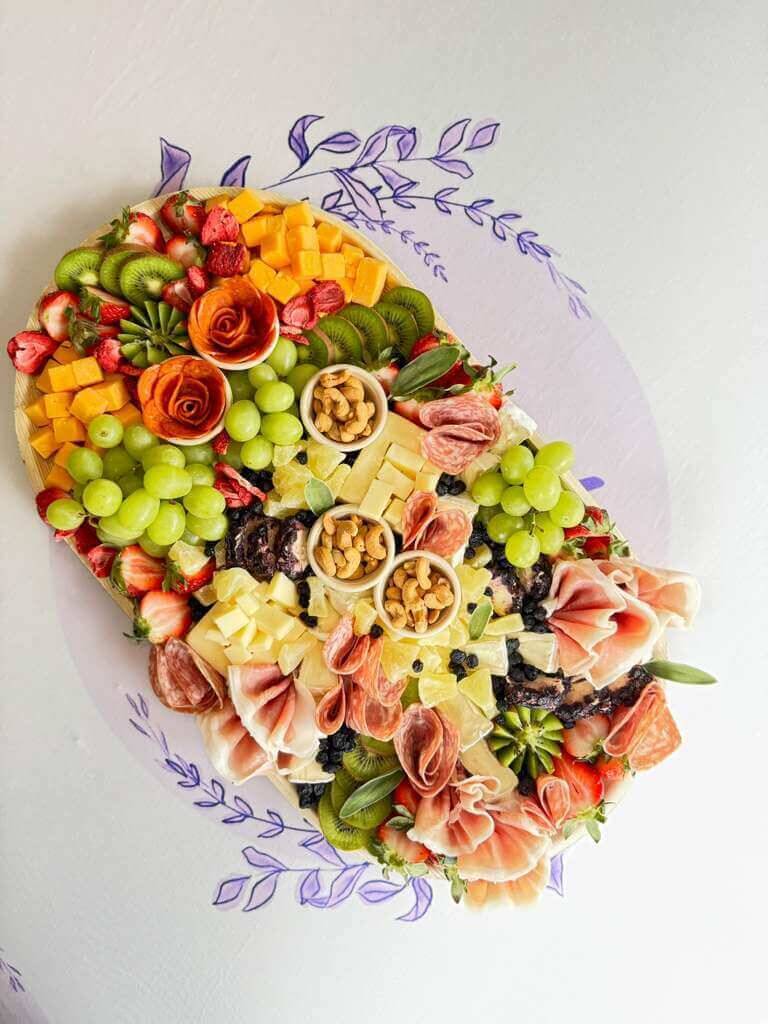 Charcuterie board by Gouda Giggles at Sweet Elevation Bakery in Latham, NY