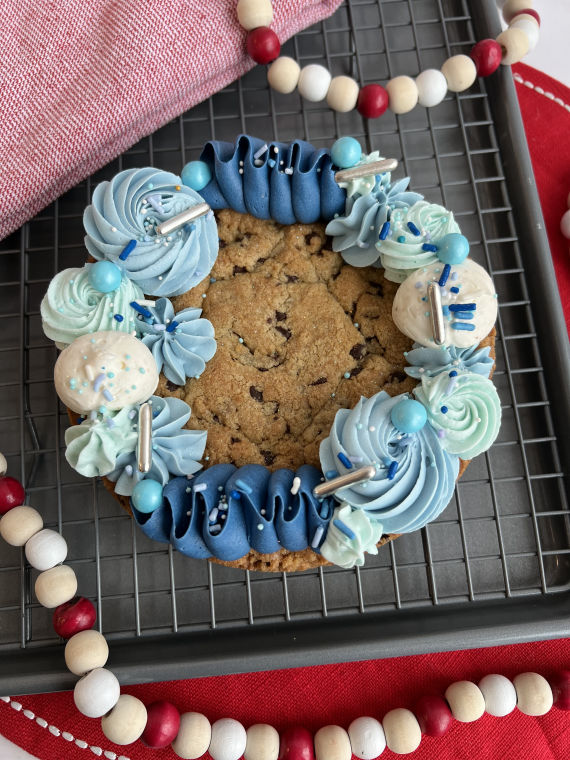 Cookie or brownie cake by Sweet Elevation Bakery