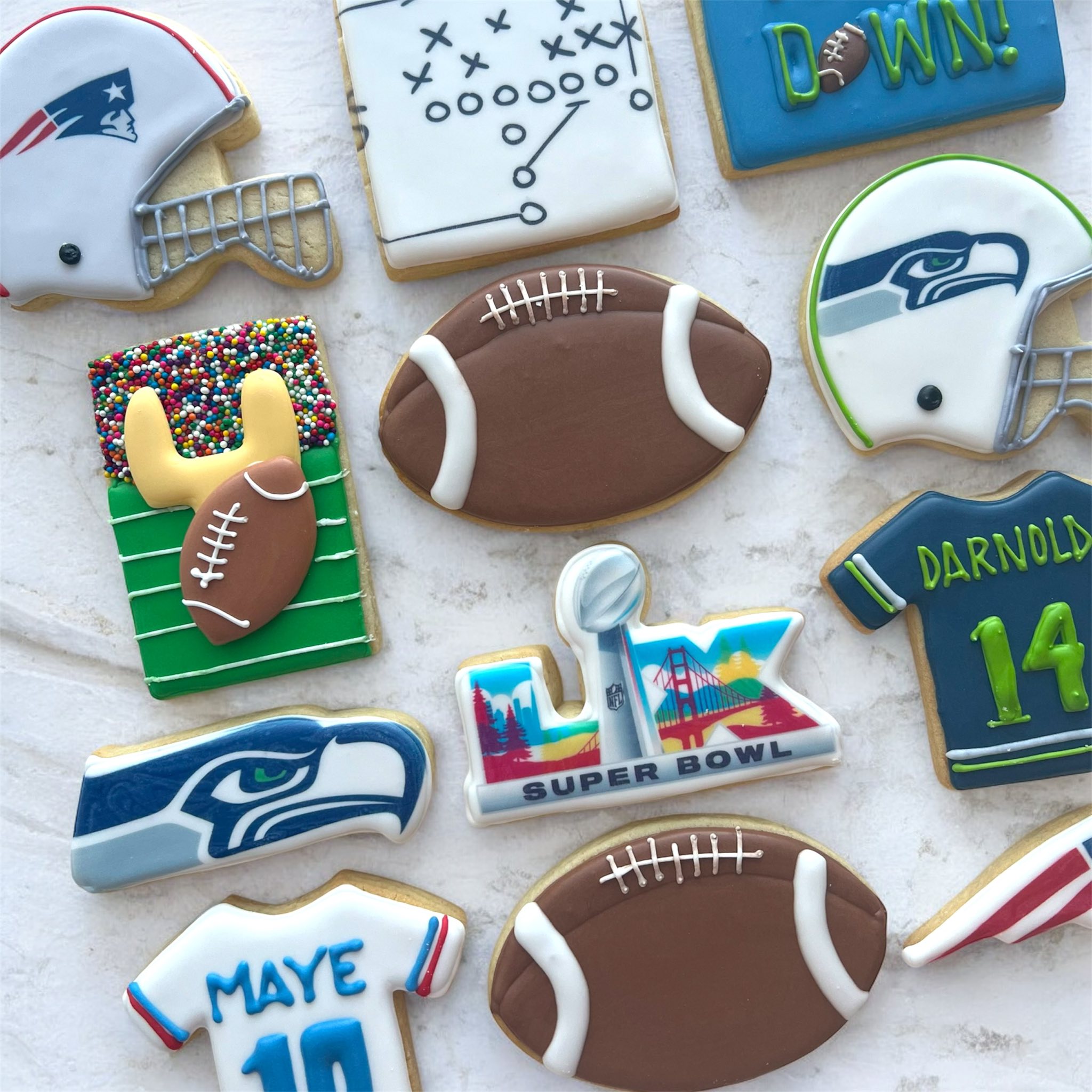 Cookies by Sweet Elevation Bakery