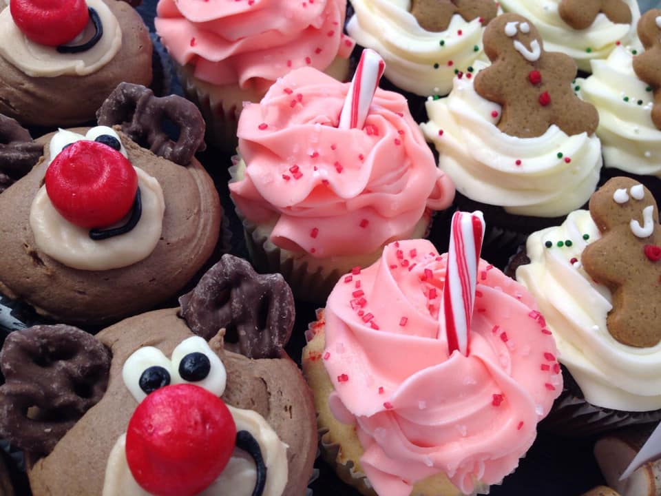 Cupcakes by Sweet Elevation Bakery