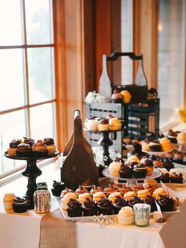 Custom wedding cake by Sweet Elevation Bakery