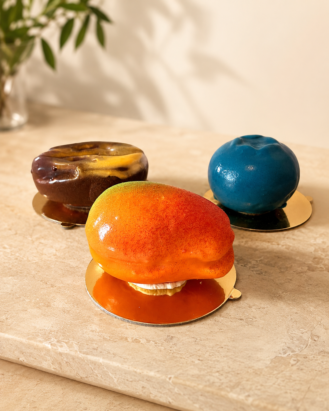 Fruit pastries by Sweet Elevation Bakery