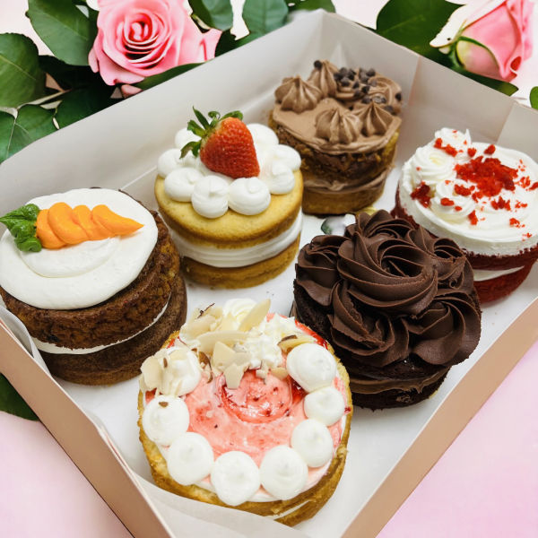 Tasting box and samplers by Sweet Elevation Bakery