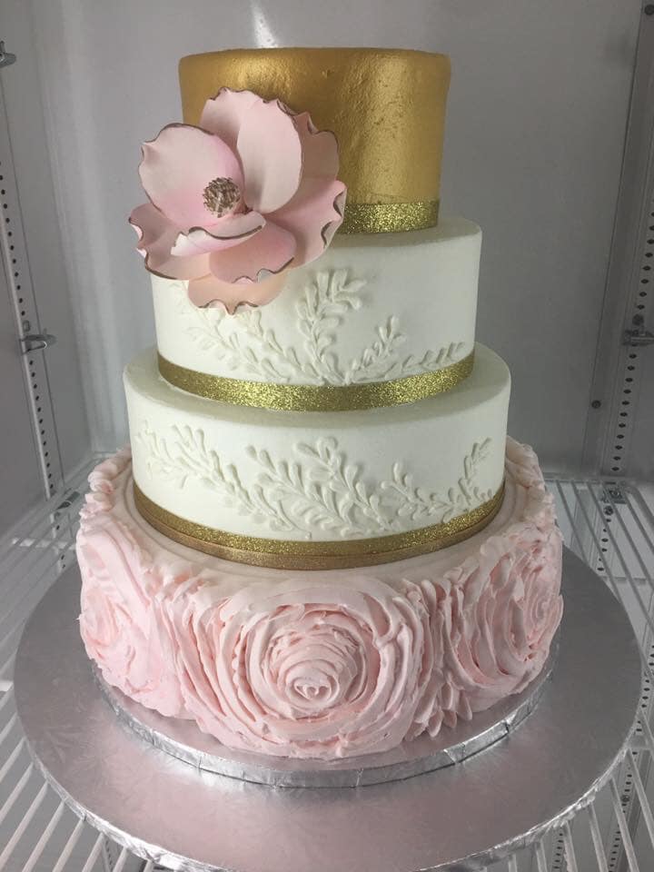 Wedding cakes by Sweet Elevation Bakery